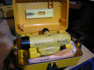 Topcon AT-G3 i gruppen Begagnade Instrument hos Bygglaserteknik (Beg AT-G3)